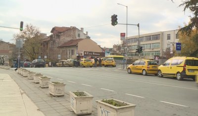 Такситата в Благоевград с ограничен достъп до стоянките