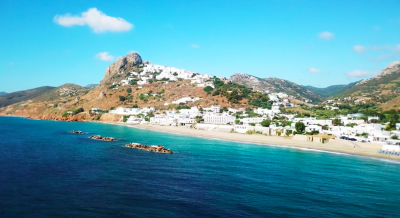 Фоторазказ: Как хората от остров Скирос спасиха природата си от големи строежи