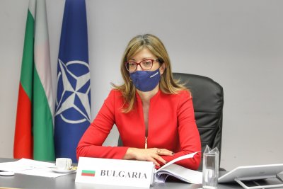 Екатерина Захариева подчерта нарастващото значение на НАТО за Черноморския регион