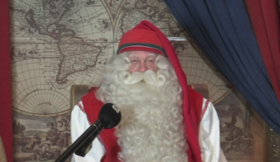Дядо Коледа с позитивно послание - ще работи по график, въпреки пандемията