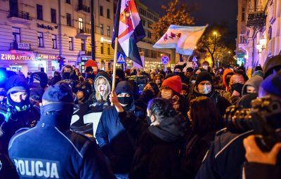 Масови демонстрации "за" и "против" абортите в Полша и Аржентина