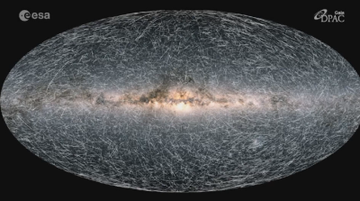 Звездите от Млечния път: Най-точният каталог от телескопа "Гая"
