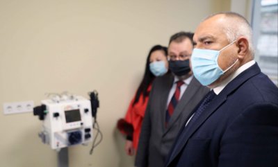 Премиерът Борисов заяви, че е готов да се ваксинира срещу COVID-19