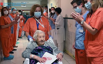 104-годишна испанка пребори COVID-19