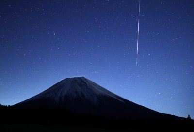 Небесен спектакъл от метеоритния поток Джеминиди