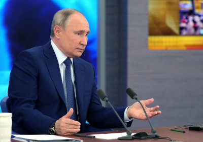 Руският президент провежда ежегодната си пресконференция