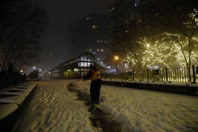 Над 60 млн. американци се готвят за най-голямата снежна буря