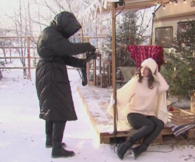 Как се прави фотосесия при -20 градуса в Сибир