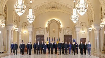 Парламентът одобри новото правителство на Румъния