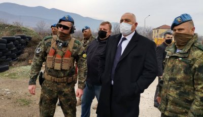 Борисов: В Црънча се изгражда нов комплекс за специалните сили