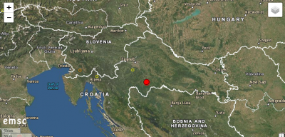 Силен трус в Хърватия