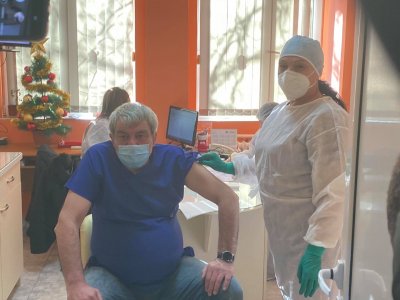 Започна ваксинирането и в Благоевград