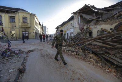 От първо лице: Българи в Загреб за земетресението