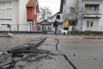 Ден на национален траур в Хърватия след тежкото земетресение