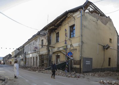 Силно земетресение в Хърватия, няма данни за пострадали българи