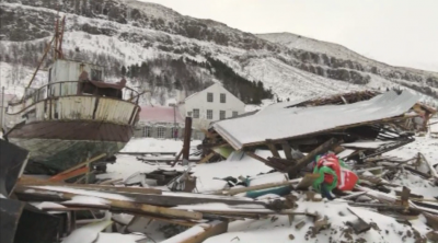 Десетки са в неизвестност заради свлачище в Норвегия
