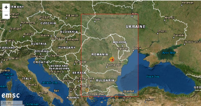 Трус с магнитуд 3,5 по Рихтер в Румъния