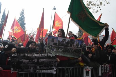 Протест в Черна гора заради закон за църковната собственост