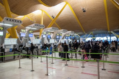 Самолетни полети София - Мадрид са отменени заради бурята Филомена