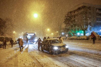 Испания е в капана на снежната буря Филомена