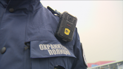 Полицаи ще заснемат с камери на ревера всеки проверяван гражданин