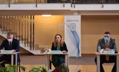 Вицепремиерът Николова във Варна: Очакваме с ваксините да се ускори рестартът на туризма