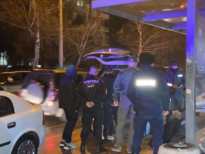 Трима задържани при полицейска акция във Велико Търново