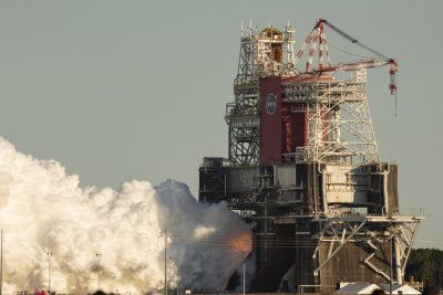Тест на мегаракетата на НАСА: Двигателите не сработиха в щатен режим