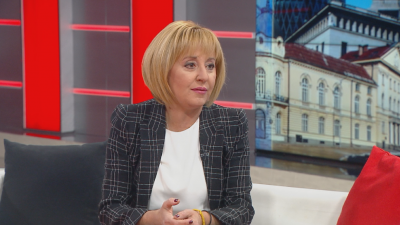 Мая Манолова: По никакъв повод "Изправи се.БГ" няма да прави коалиция с ГЕРБ