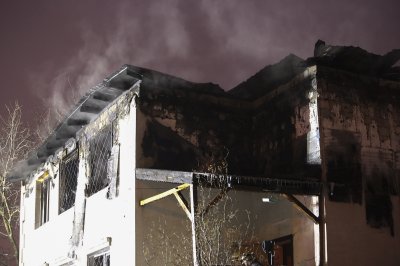 15 жертви взе пожар в дом за възрастни хора в Харков