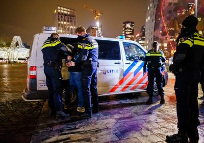 Над 100 души са задържани по време на протестите срещу мерките в Нидерландия