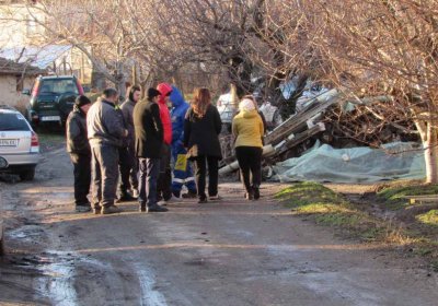 Откриха труп на прострелян полицай