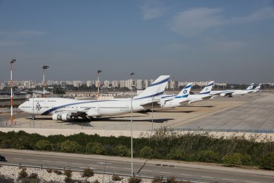 Израел затваря летище "Бен Гурион" за седмица