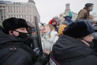 Международен отзвук след протестите в защита на Навални