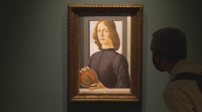 Наддаване за картина на Ботичели, оценена на 80 милиона долара
