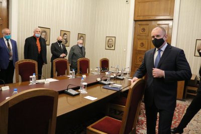 Президентът Радев подкрепя изграждането на нова концертна зала