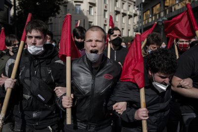 Студентски вълнения в Гърция: Недоволство срещу план за разполагане на полиция във ВУЗ