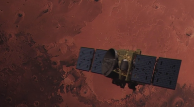 Сондата на ОАЕ влезе в орбитата на Марс