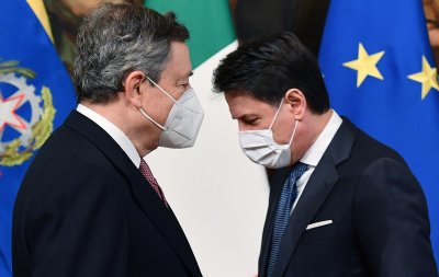Марио Драги положи клетва като премиер на Италия