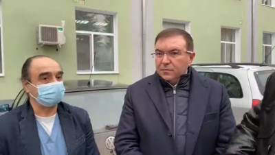 Проф. Ангелов: Болницата в Разград е готова за евентуална трета вълна на COVID-19