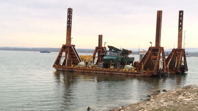Има повишена концентрация на биогенните вещества във Варненското езеро след аварията