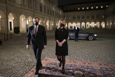 Марио Драги е новият премиер на Италия
