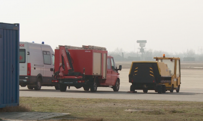 Сериозен ръст в обслужването на карго полети на летище Пловдив