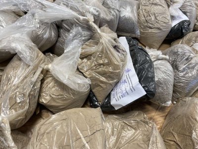 Хероин за над 36 млн. лв. е задържан във Варна. Пратката идвала от Иран