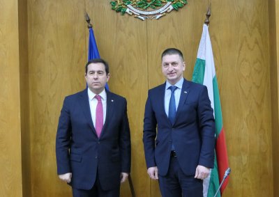 Гръцкият министър Панайотис Митаракис се срещна с министър Терзийски