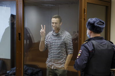 Руският съд потвърди ефективната присъда на Навални