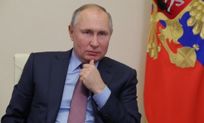 Путин разговаря с руските политически лидери