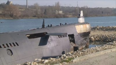 Разходка из последната българска подводница "Слава"