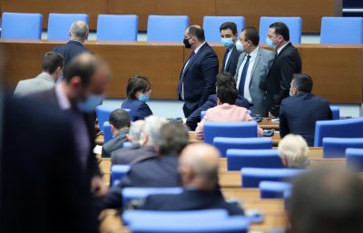 Депутатите отхвърлиха ветото на президента върху Закона за устройство на територията