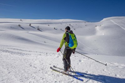 Ски ентусиасти по пистите в Италия въпреки забраните (Снимки)